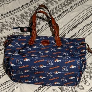 Broncos D&B tote